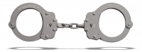 Model 730C - Superlite - Chain Link Handcuff - Gray