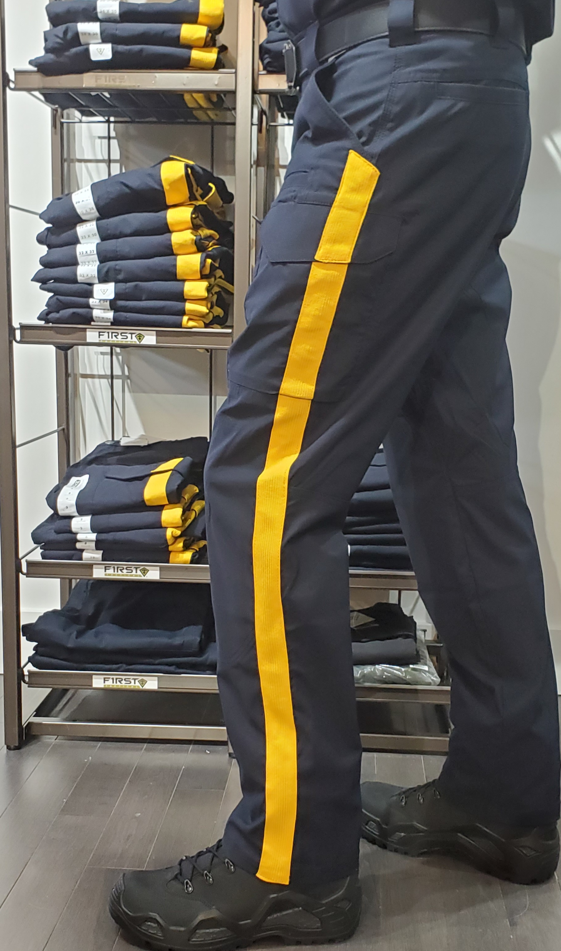 First Tactical V2 Yellow Stripe PANT