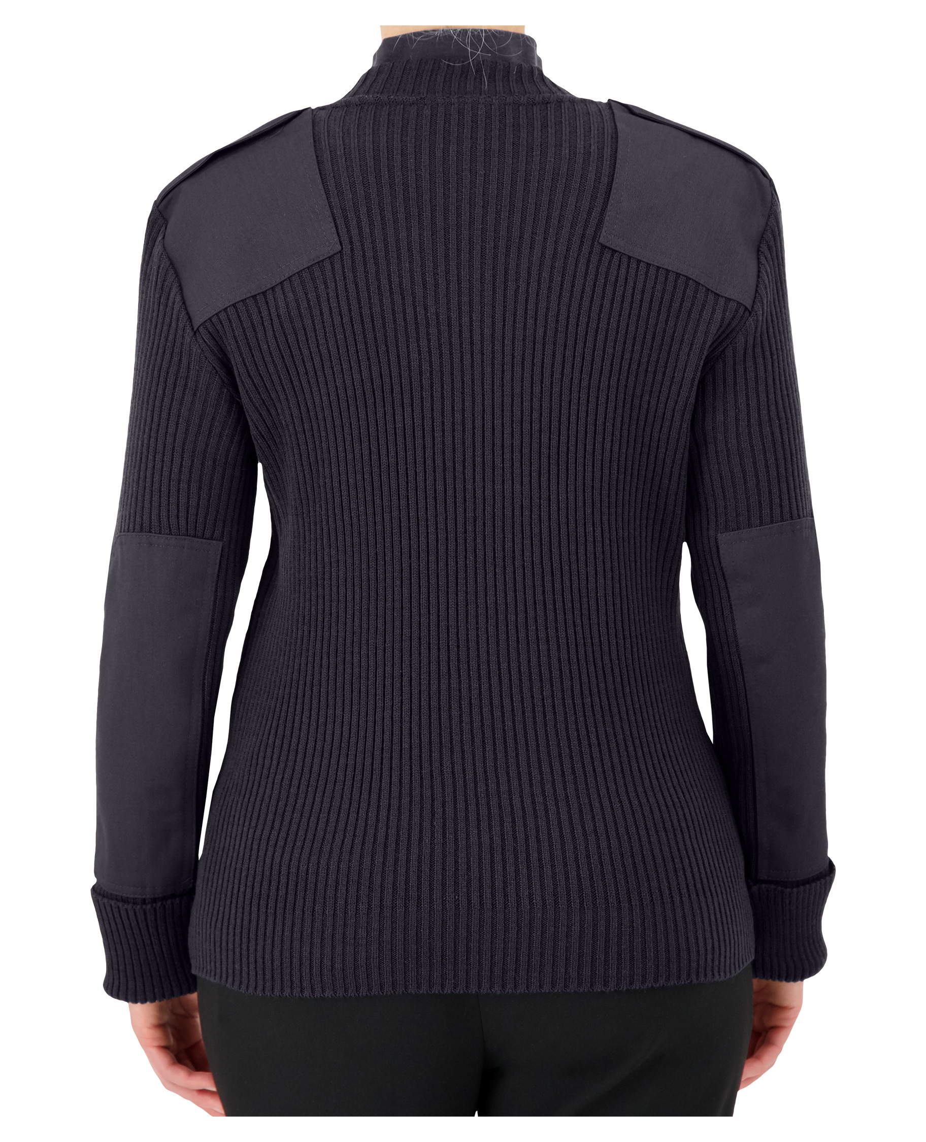 Police v deals neck sweater