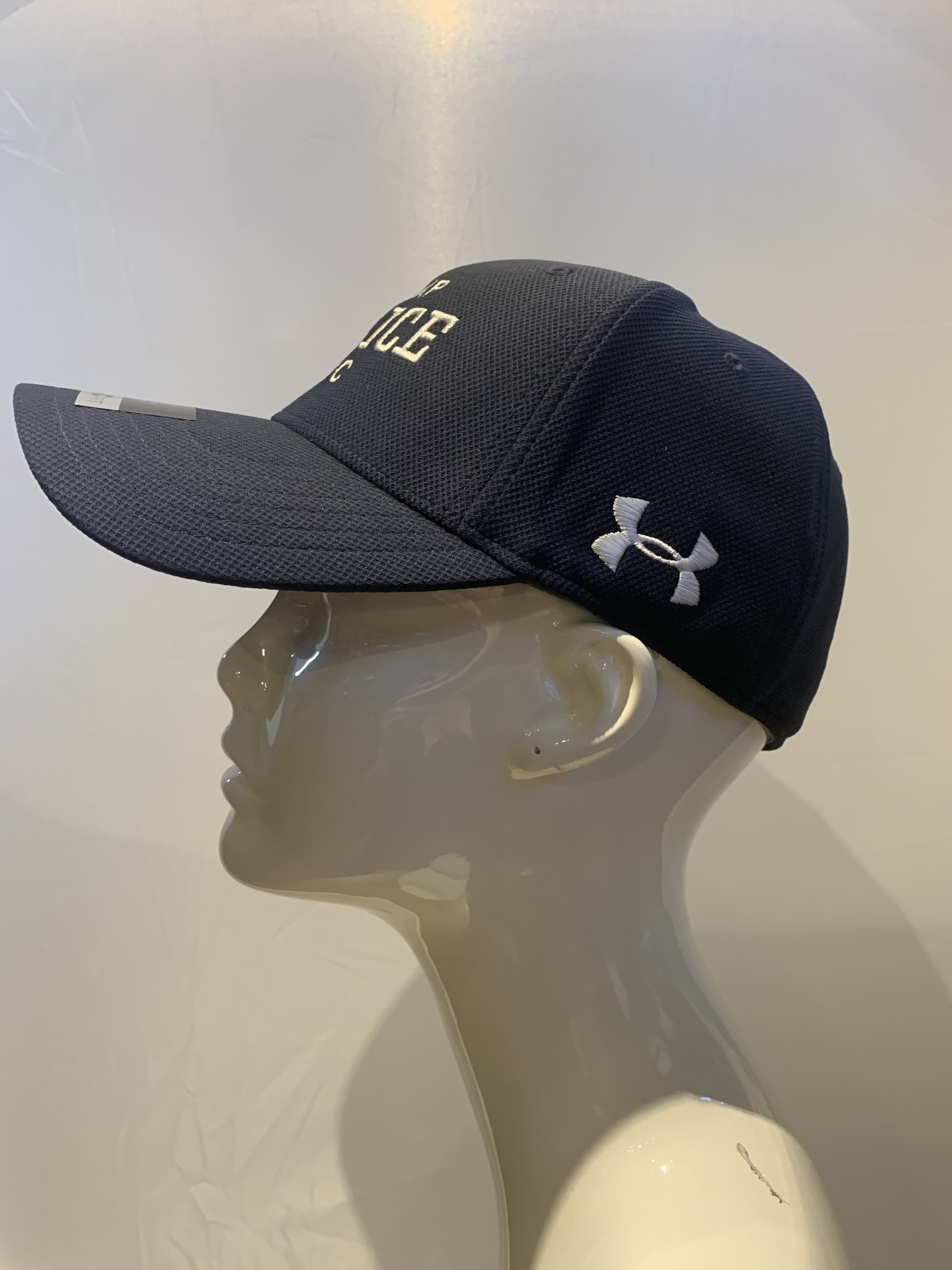 under armour police hat