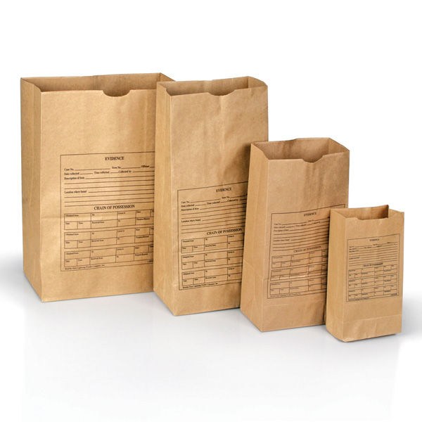  Printed-Paper-Evidence-Bags
