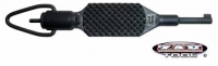 ZT 9P Flat Knurl Swivel Key - Polymer