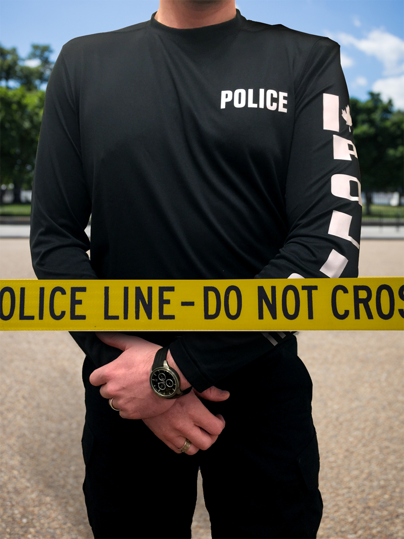 police under armour shirt
